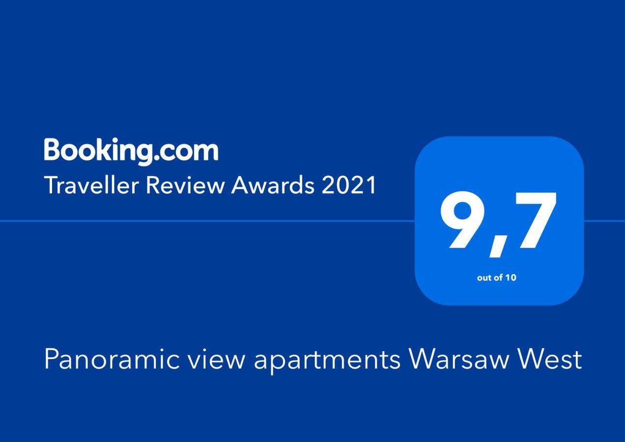 Panoramic View Apartments Warsaw West Экстерьер фото
