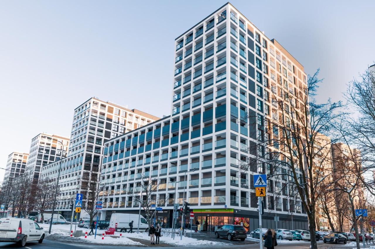 Panoramic View Apartments Warsaw West Экстерьер фото
