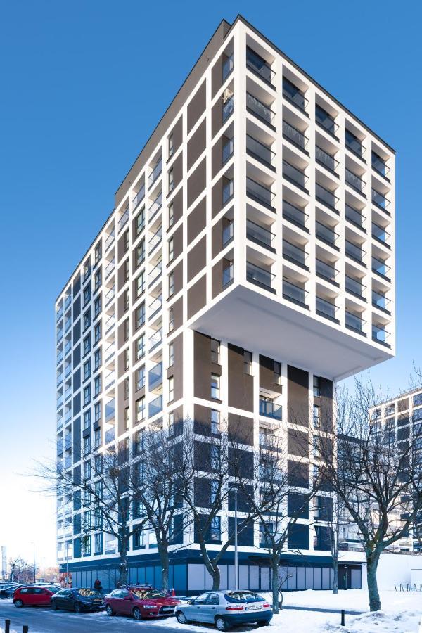 Panoramic View Apartments Warsaw West Экстерьер фото