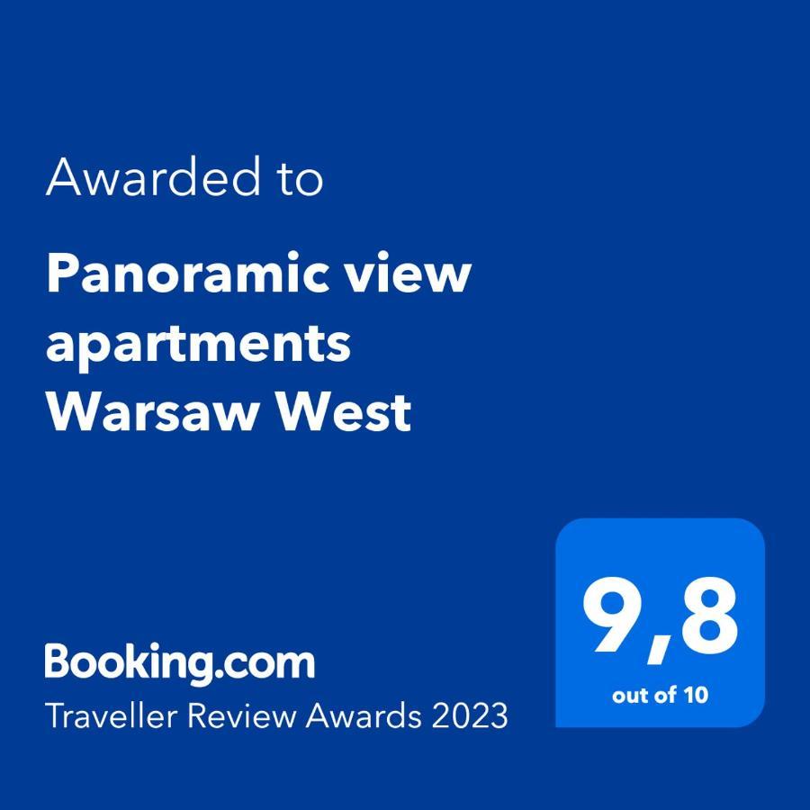 Panoramic View Apartments Warsaw West Экстерьер фото